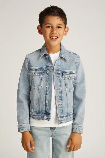 Detská rifľová bunda Calvin Klein Jeans 0 IB0IB02308