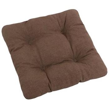 Bellatex LADA prešívaný - 40 × 40 cm, prešívaný - hnedá Uni (4065)