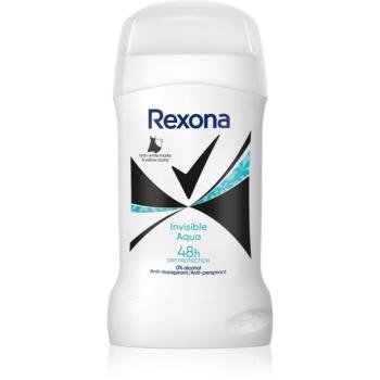 Rexona Invisible Aqua tuhý antiperspirant proti bielym škvrnám 50 ml