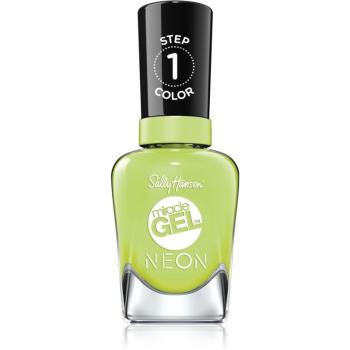 Sally Hansen Miracle Gel™ gélový lak na nechty bez použitia UV/LED lampy odtieň 052 Electri-Lime 14,7 ml