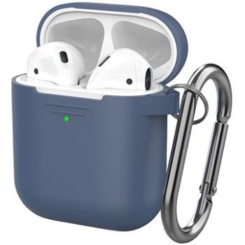 AhaStyle kryt AirPods 1 & 2 s LED indikáciou Navy Blue (PT06-Navy Blue)