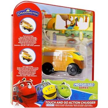 Chuggington - Veselé vláčiky Touch&Go Super Ciuchcia (6911400407549)