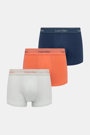 Bavlnené boxerky Calvin Klein Underwear 3-pak biela farba, LV00NB4389