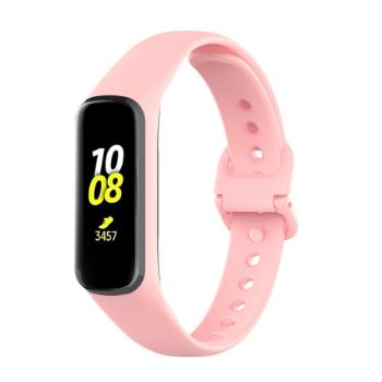 BStrap Silicone remienok na Samsung Galaxy Fit 2, sand Pink (SSG018C04)