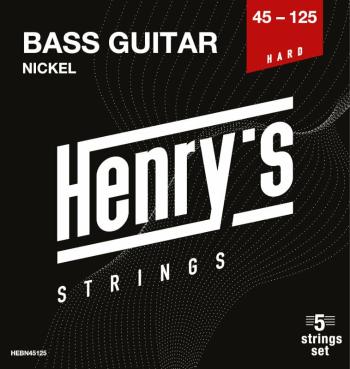 Henry's Nickel 45-125 Struny pre 5-strunovú basgitaru