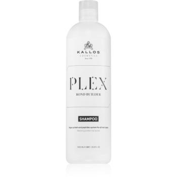 Kallos Plex Shampoo regeneračný šampón pre poškodené, chemicky ošetrené vlasy 1000 ml