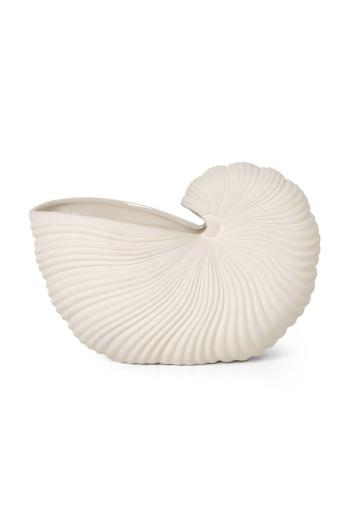 Kvetináč ferm LIVING Shell Pot