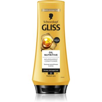 Schwarzkopf Gliss Oil Nutritive vyživujúci kondicionér s olejom 200 ml