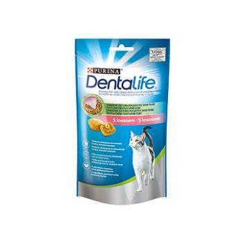 Dentalife Cat s lososom, 40 g (7613036725286)