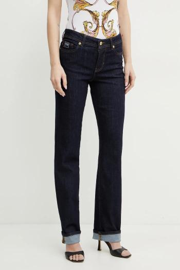 Rifle Versace Jeans Couture dámske, tmavomodrá farba, 78HAB5B8 CDWA7
