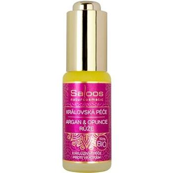 SALOOS Kráľovská starostlivosť Argan & Opuncie – Ruža 20 ml (8594031323617)