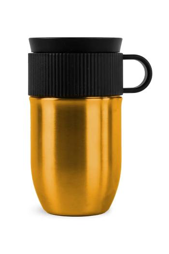 Termo hrnček Sagaform Ted 280 ml oranžová farba