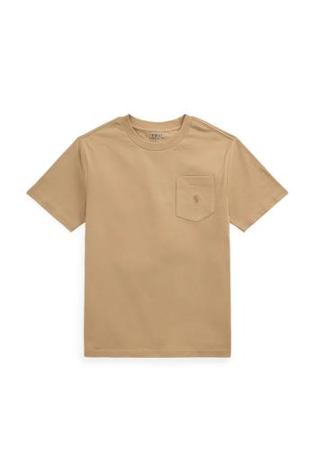 Tričko Polo Ralph Lauren zelená farba, 323970333010