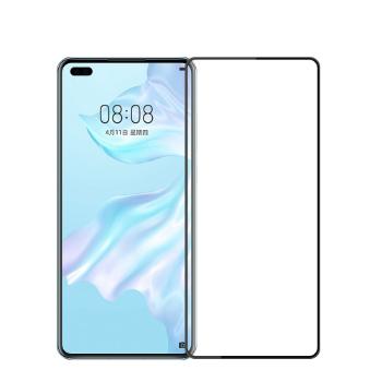 3D Tvrdené sklo Huawei P40 čierne