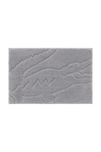 Kúpeľňová predložka Lacoste LHERITAG Microch 50 x 80 cm šedá farba