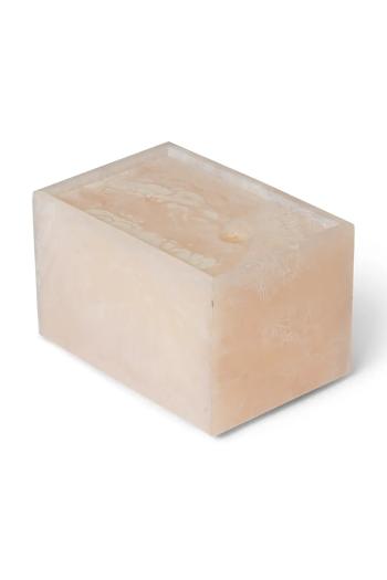 Úložná krabica ferm LIVING Mist Box béžová farba