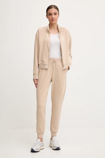 Tepláková súprava EA7 Emporio Armani béžová farba, AF13135.7W000463