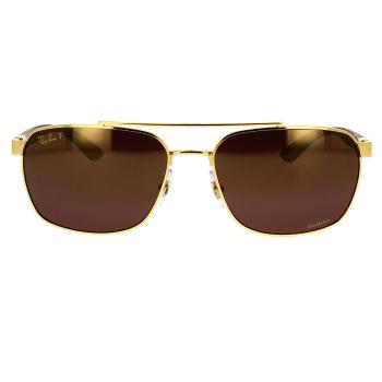 Ray-ban  Occhiali da Sole  RB3701 001/6B Polarizzati  Slnečné okuliare Zlatá