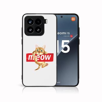MY ART Ochranný kryt pre Xiaomi 15 MEOW (183)