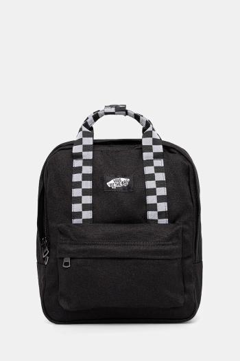 Ruksak Vans čierna farba, malý, vzorovaný, VN000HDFY281