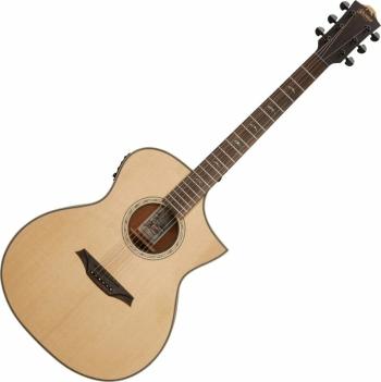 Bromo BAT4CE Natural Elektroakustická gitara Jumbo