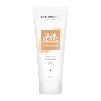 Goldwell Tónovací kondicionér Dark Warm Blonde Dualsenses Color Revive (Color Giving Conditioner) 200 ml