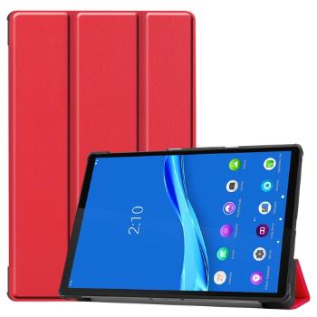 LEATHER Puzdro Lenovo Tab M10 Plus (TB-X606F / TB-X606L / ZA5T0081CZ / ZA5V0206CZ) červené