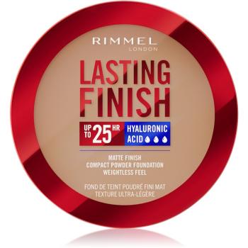 Rimmel Lasting Finish 25H kompaktný púder SPF 20 odtieň 010 Latte 7 g