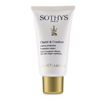 SOTHYS Paris Ochranný krém pre pleť s krehkými kapilárami Clarté & Confort (Protective Cream) 50 ml