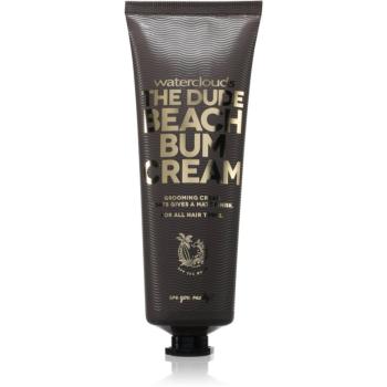 Waterclouds The Dude Beach Bum Cream krém na vlasy pre plážový efekt 125 ml