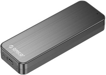 Külső merevlemez ház ORICO HM2-G2-BK-BP USB 3.1 Gen2 Type-C M.2 NVMe SSD Enclosure