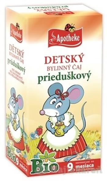 APOTHEKE BIO DETSKÝ bylinný čaj PRIEDUŠKOVÝ, 20x1,5g