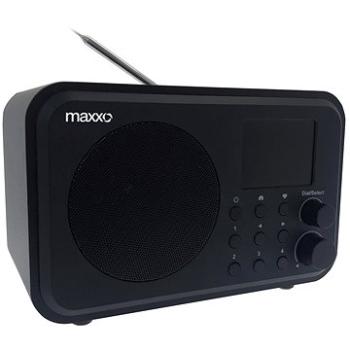 Maxxo DAB+ internetové rádio – DT02 (8595235808290)