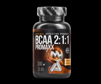 MAXXWIN - BCAA PROMAXX 2:1:1, 240 kapsúl