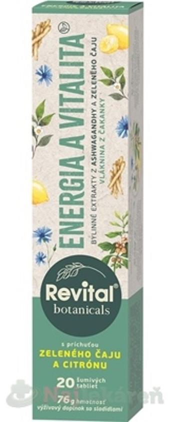 Revital Botanicals Energie a vitalita 20 eff.tabliet