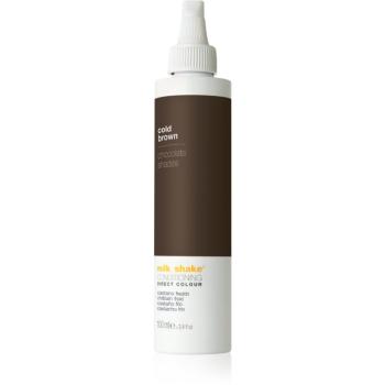 Milk Shake Direct Colour tónovací kondicionér pre intenzívnu hydratáciu Cold Brown 100 ml