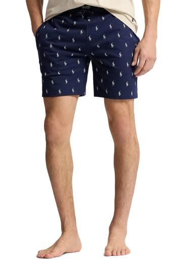 Bavlnené šortky Polo Ralph Lauren tmavomodrá farba, 714965505