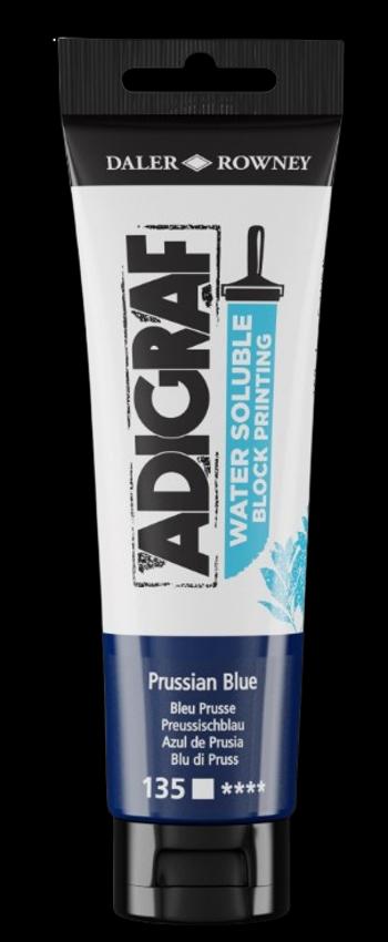 D&R ADIGRAF - Farba na linoryt (prussian blue, 0,059 L)