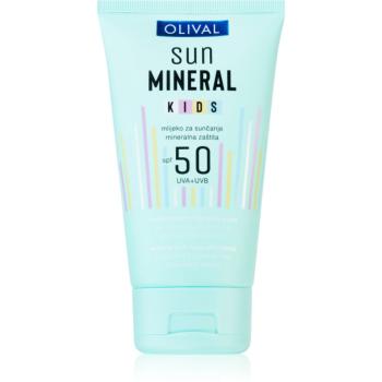 Olival Sun Mineral Kids opalovací mléko SPF 50 pro děti 150 ml