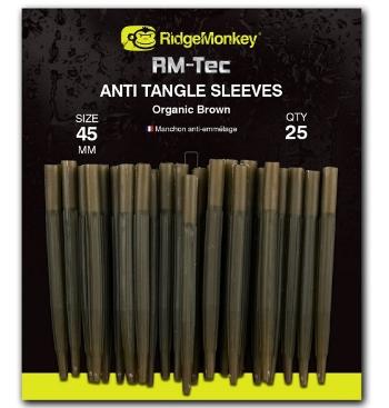 Ridgemonkey prevleky proti zamotaniu anti tangle-45 mm weed green