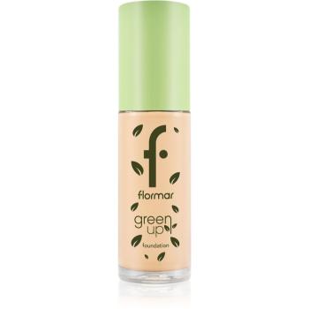 flormar Green Up Foundation zmatňujúci make-up odtieň 020 Soft Ivory 30 ml