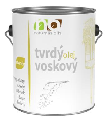 NATURALIS OILS - Tvrdý voskový olej 10 l 4118 - jedľová zeleň