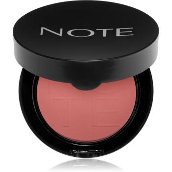 Note Cosmetique Luminous Silk púdrová lícenka 06 Sandy Pink 5,5 g