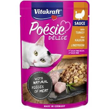 Vitakraft Cat mokré krmivo Poésie Délice morčacie 85 g (4008239366634)