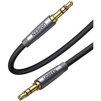UGREEN 3,5 mm Cable Male to Male Alu Case Braid 1,5 m (Brown) (50356)