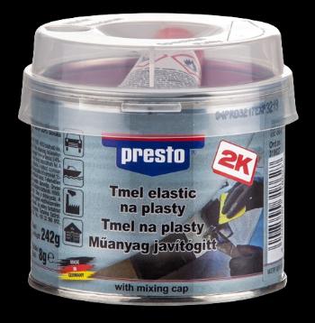 PRESTO Tmel na plasty cierny 1000 g