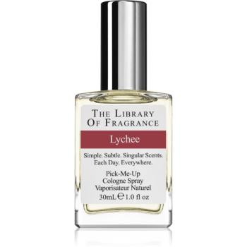 The Library of Fragrance Lychee kolínska voda unisex 30 ml