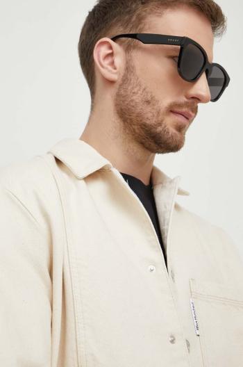 Slnečné okuliare Gucci pánske, čierna farba, GG1430SK