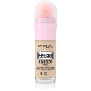 MAYBELLINE NEW YORK Instant Perfector 4-in-1 rozjasňujúci make-up pre prirodzený vzhľad odtieň 01 Light 20 ml