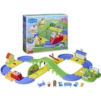Prasiatko Peppa - Hracia súprava Peppovo mestečko (5010994110079)